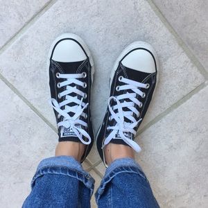 Black Converse Chuck Taylor All Stars